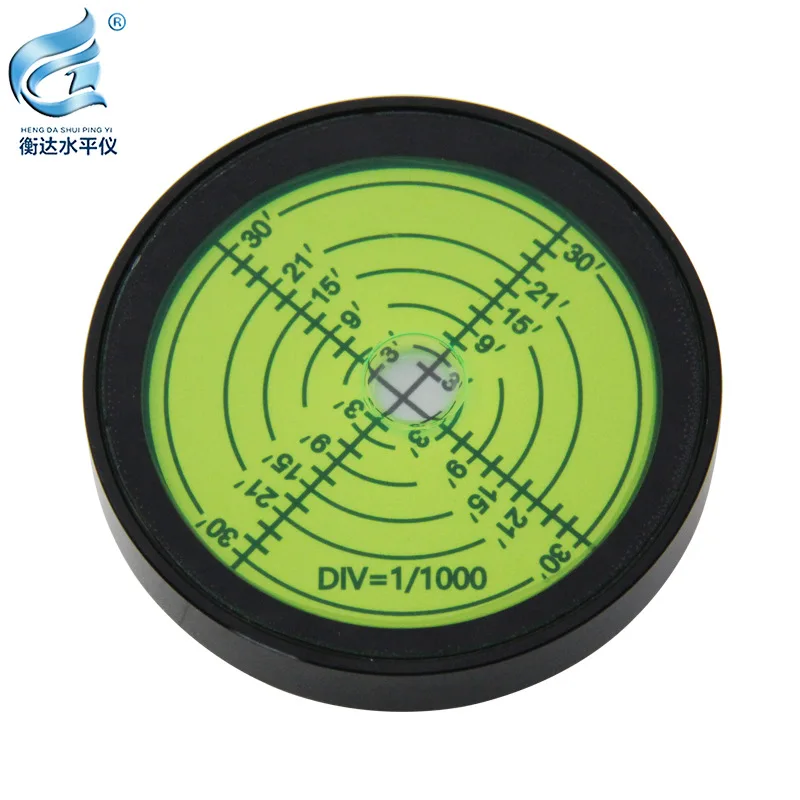 High precision horizontal bubble high temperature resistance 85 ° level 60.12 million level 3-point metal level