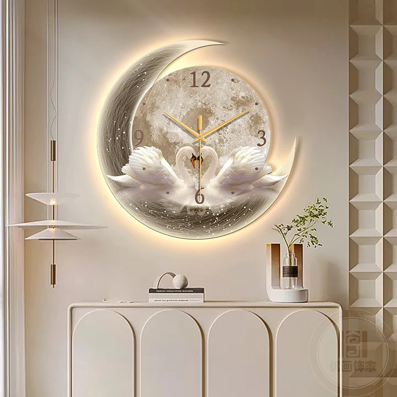 

Modern Creative Wall Clocks Living Room Art Mural Luxury Minimalist Wall Watch Fashion Nordic Horloge Murale Home Decoration