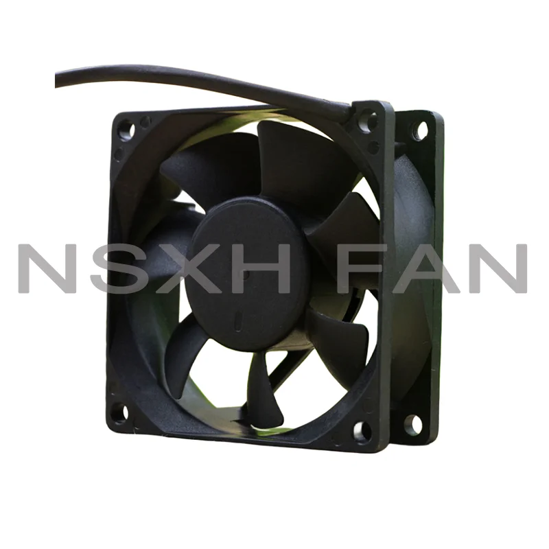 Grande Volume de Ar Chassis Silent Fan, Ventilador, DS07025R12H, 7025, 12V, 0.50A, 7cm, 4 Fios, Novo