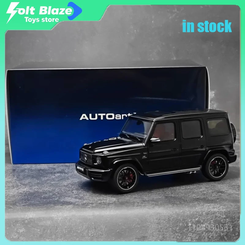 

AUTOart 1/18 Mercedes-Benz G63 AMG 2019, модель автомобиля из сплава, модель автомобиля, модели для комнаты, коллекция автомобилей для мальчиков, игрушки, подарки на день рождения