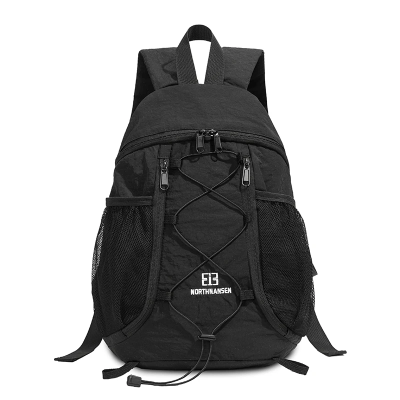 حقيبة مدرسية نسائية - على الطراز الياباني، سعة كبيرة، حقيبة ظهر برباط لطيفة، حقيبة كمبيوتر محمول جديدة متعددة الاستخدامات للطلاب في الهواء الطلق