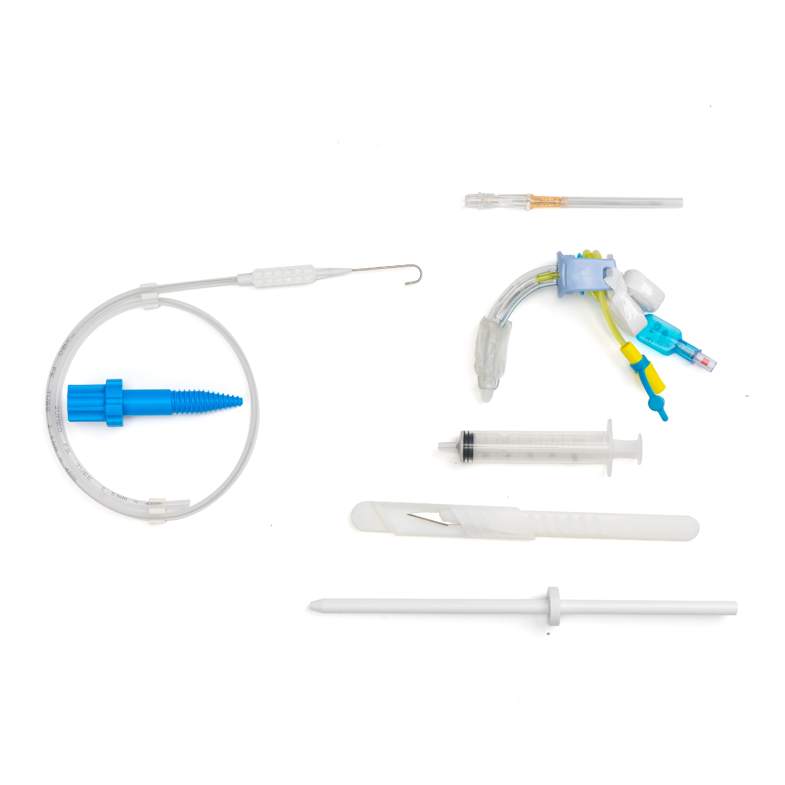 

2025High Quality Surgical Instrument Percutaneous Tracheostomy Kit For Tracheostomy