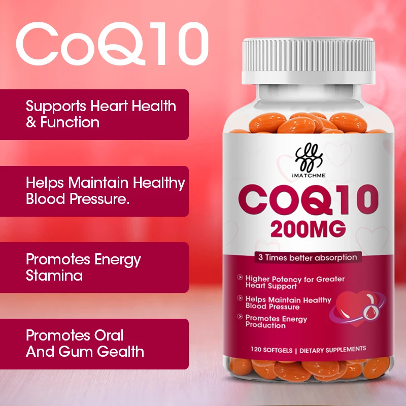 200mg Per Serving, COQ10 Supplement - Active Pyrroloquinoline Quinone, Bioavailable ZenPQQ & Mitochondrial, Non-GMO For Adult