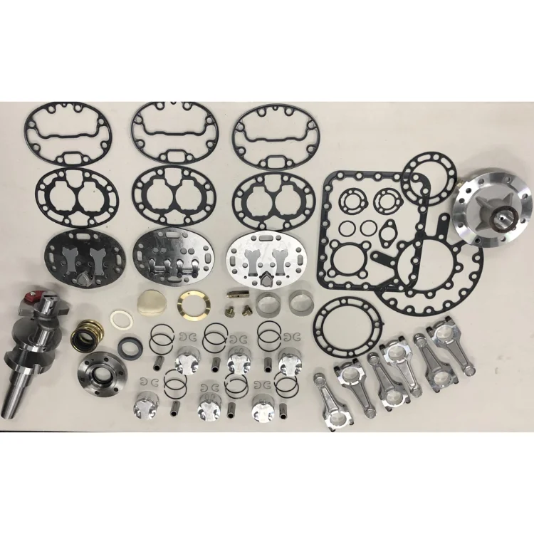Aftermarket Compressor Repair Service Parts R-05G-41 2 Port Trailer Overhaul Kit