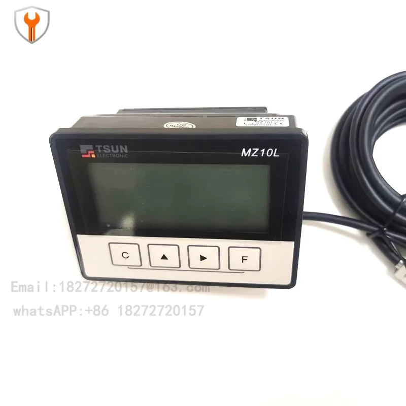 MZ10L integrated magnetic grid ruler digital display table woodworking positioning ruler digital electronic ruler aluminum profi