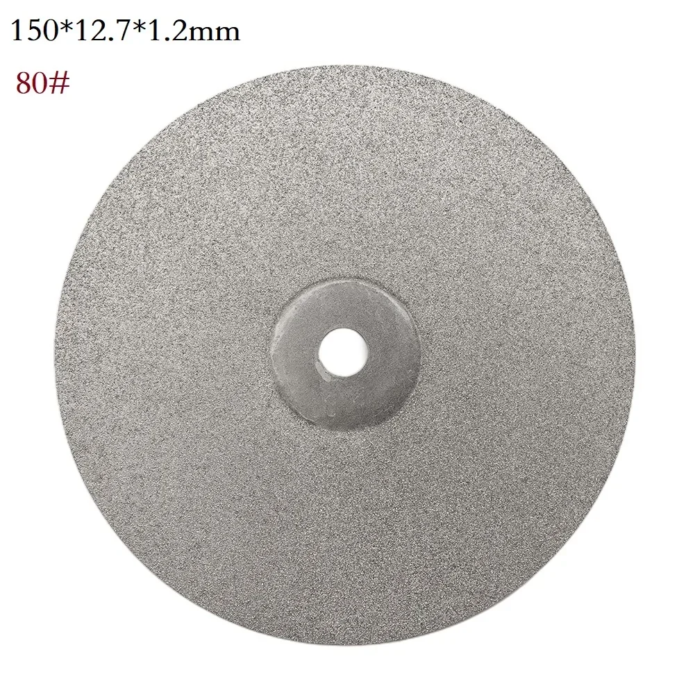 

6 Inch Diamond Coated Grinding Disc 80-3000 Grit Abrasive Disc Coated Wheel Lapping Disc Flat Lap Grinding Power Tools