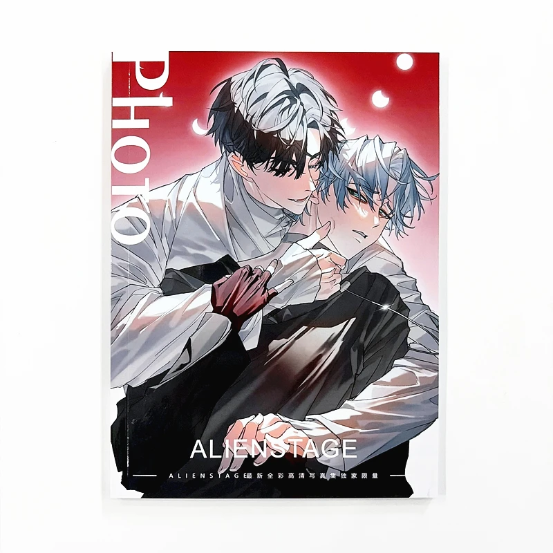

64 Pages ALIEN STAGE Photo Book Anime Art Book Collection Till Ivan Sua Luka Character Illustrations Fan Gift Artbook