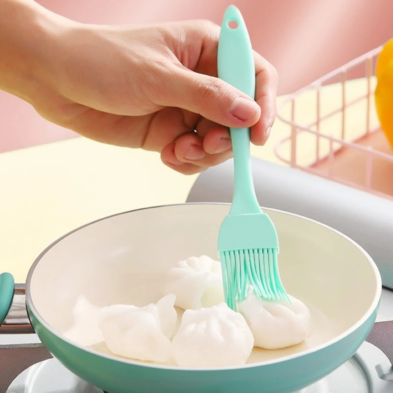 Grill Silikon Öl Pinsel Grill Gadgets Gebäck Cookie Küche Kochen Pinsel Dropship