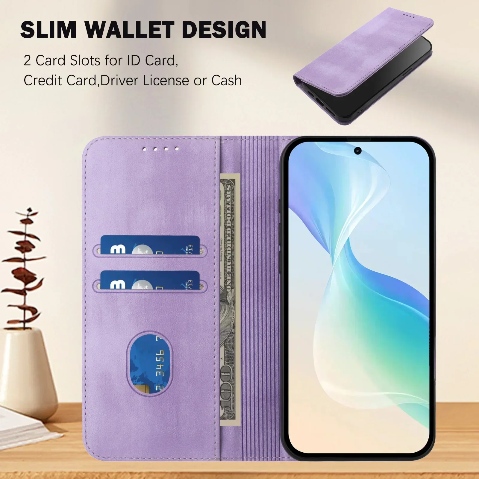 Flip-Ledertasche für Motorola Edge 50 Fusion 60 40 30 Neo Ultra Pro 5G, magnetische Buch-Brieftasche, Karten-Telefonabdeckung