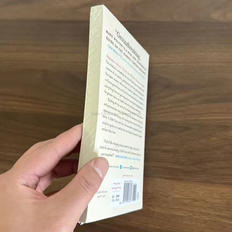 It Didn't Start with You By Mark Wolynn Who We Are and How To End How Inherited Family Trauma Shapes The Cycle Paperback Book