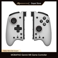 MOBAPAD M6 Gemini Gamepad Controller Game Control For Joypad Mechanical Handle for Switch/OLED Macro Burst Vibration