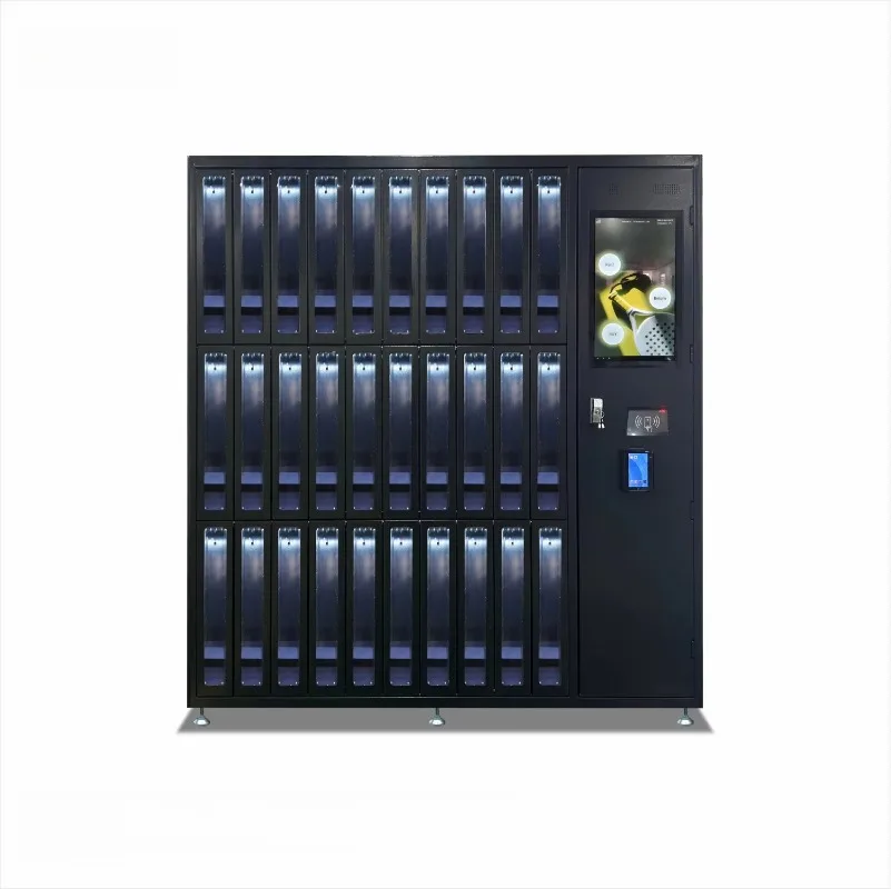 Sports Racket Vending Machine Badminton Equipment Kiosk Tennis Racket Padel Squash Racket Customized