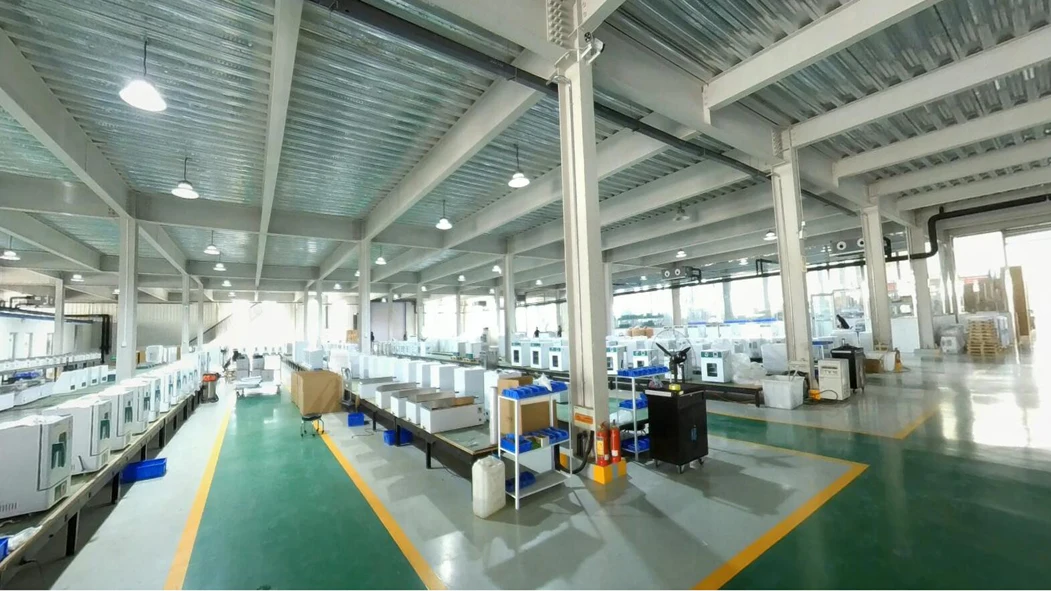 Vakum Evaporator putar pendinginan sendiri cerdas tipe All-In-One