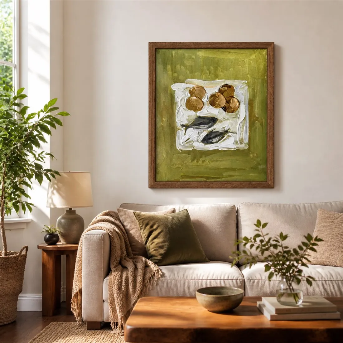 Canvas Wall Print,Modern Art Illustration,High‑Grade Home Decoration Artwork for Bedroom,Living Room,Office & Interior Space