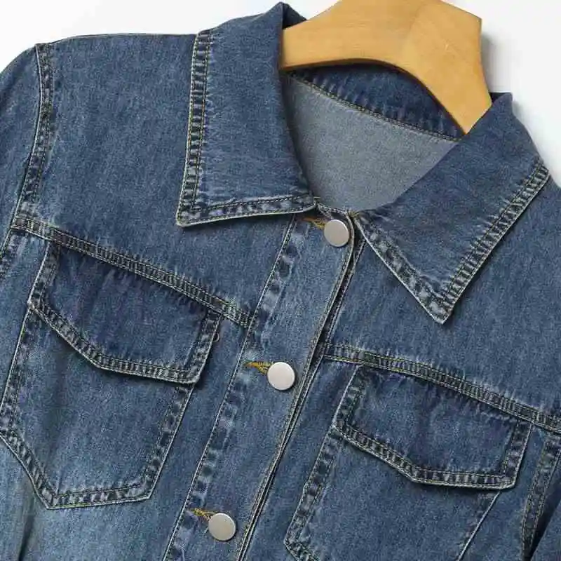 

Summer New Women's Casual Workwear Slim Fit Denim orts Cleanfit Sle mid Low Waist Cotton PVC Fabric Casual Pants