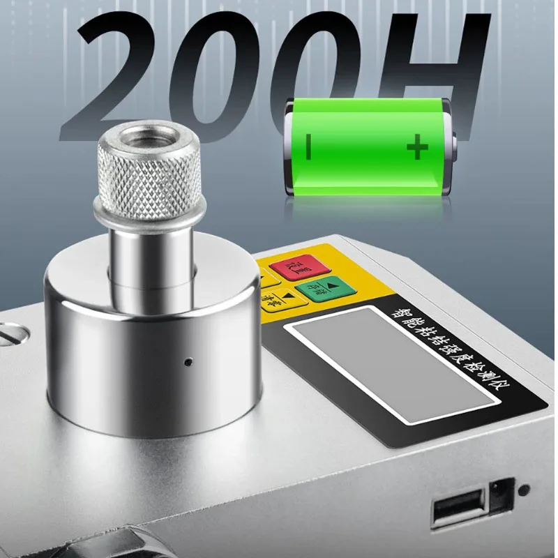 Digital Pull Off Tester Bond Strength Detector for Exterior Wall Tile Coating Adhesive Strength Testing Instrument
