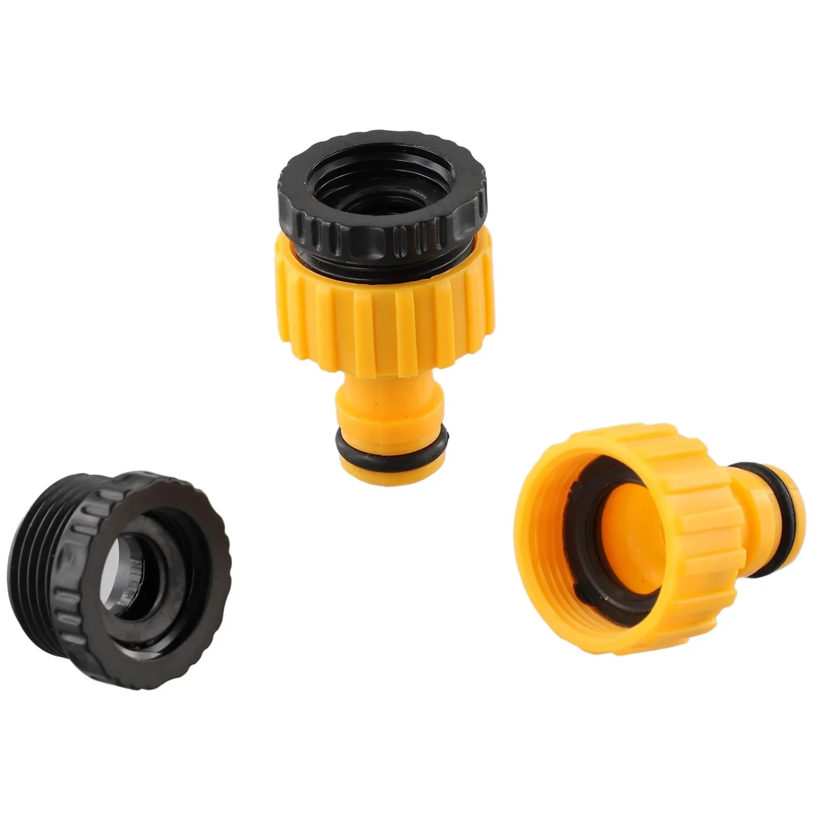 10pcs 3/4in 1/2in Hose Quick Connector Hose Coupling Joint Adapter Garden Watering Irrigation Hose Adapter images - 6