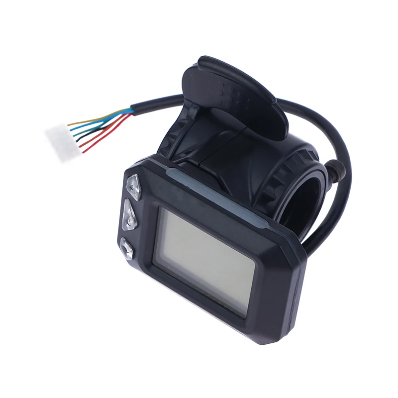 36V regolabile Scooter elettrico strumento Display schermo interruttore acceleratore per 5.5/6.5 pollici Scooter biciclette elettriche parte