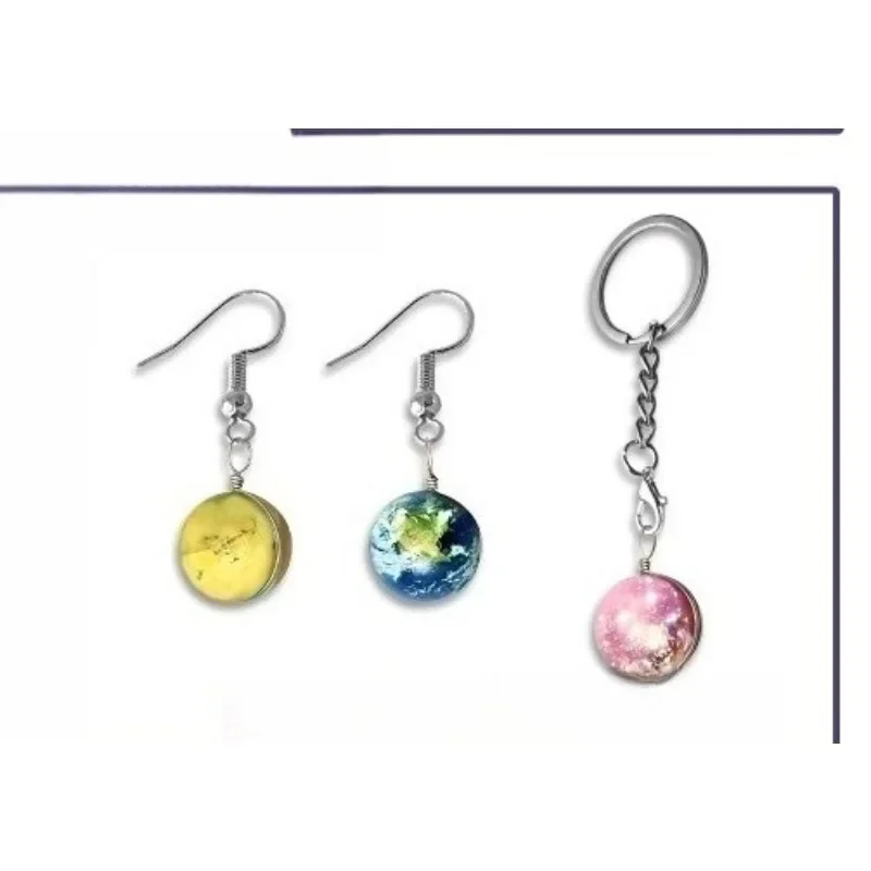 

DIY Planet Jewelry Kit 24 Days Pendant Gift Random Blind Box Set