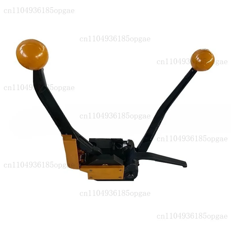 A333 Manual Steel Strapping Machine Sealless Bander Binding Tool For 12.7-19mm Strip Packaging Machinery