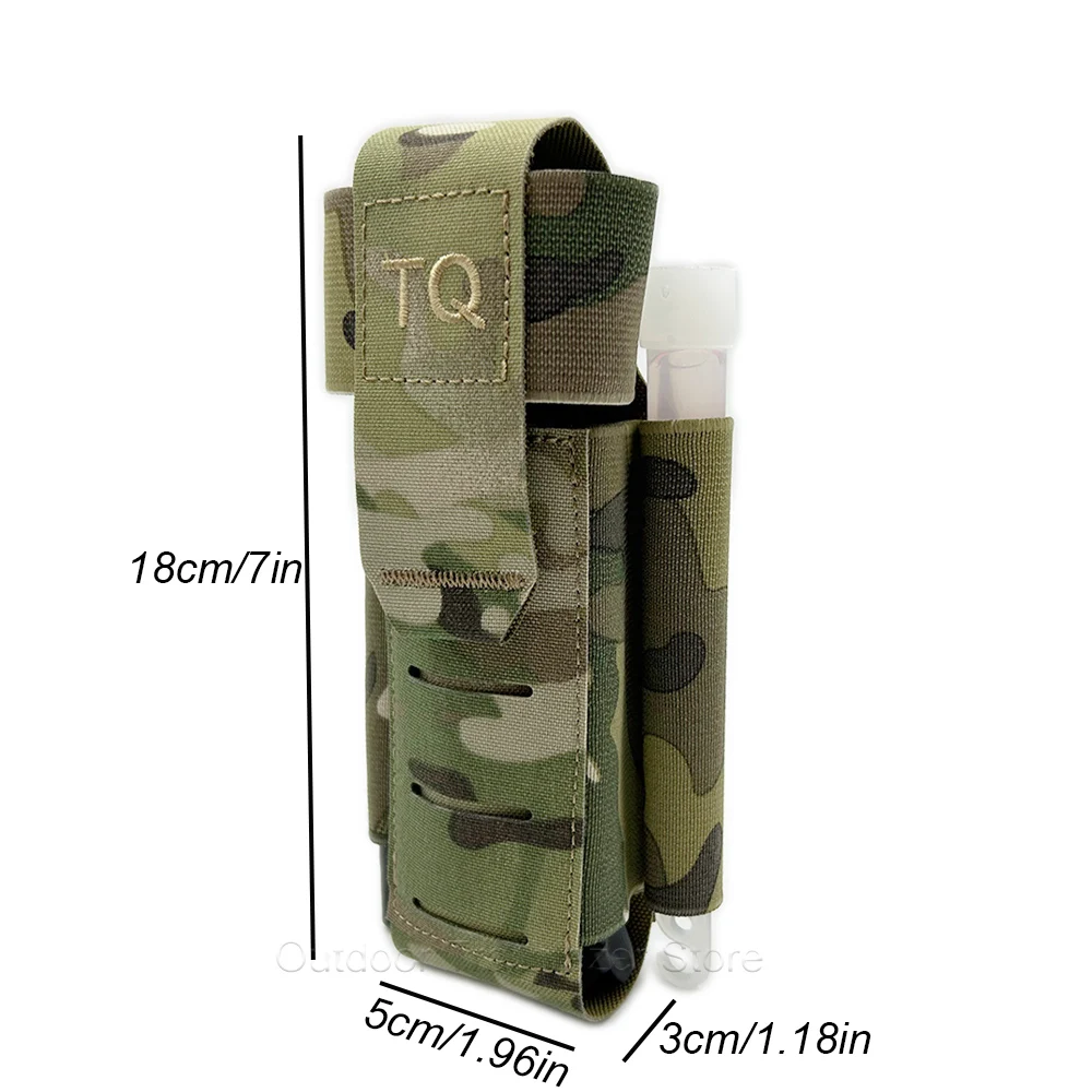 التكتيكية TQ عاصبة الحقيبة TQ الحقيبة مع القابلة للإزالة هوك وحلقة لوحة ل مولي بالز واجب حزام الادسنس القتالية سترة صيد