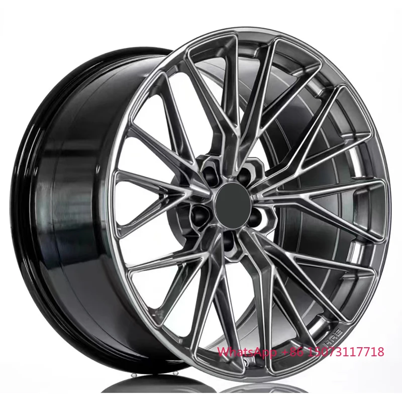 

Custom Durable18 19 20 Inch Casting Wheel Hub 5x114.3mm 5x120mm Rims Alloy Wheel for