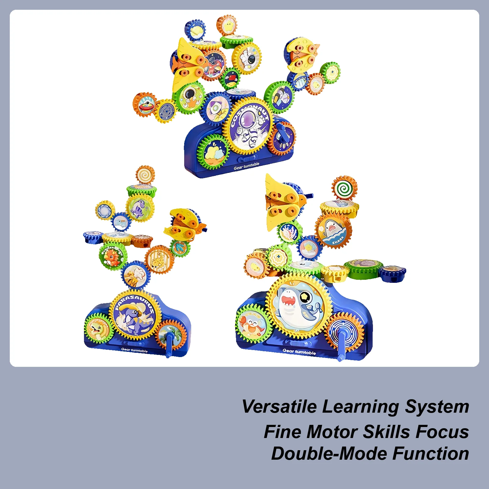 Verbindung Spielzeug Pädagogische Bausteine Spiel Getriebe Gebäude Sets Für Kinder Junge Mädchen Familie Freunde Studenten Hause Innen