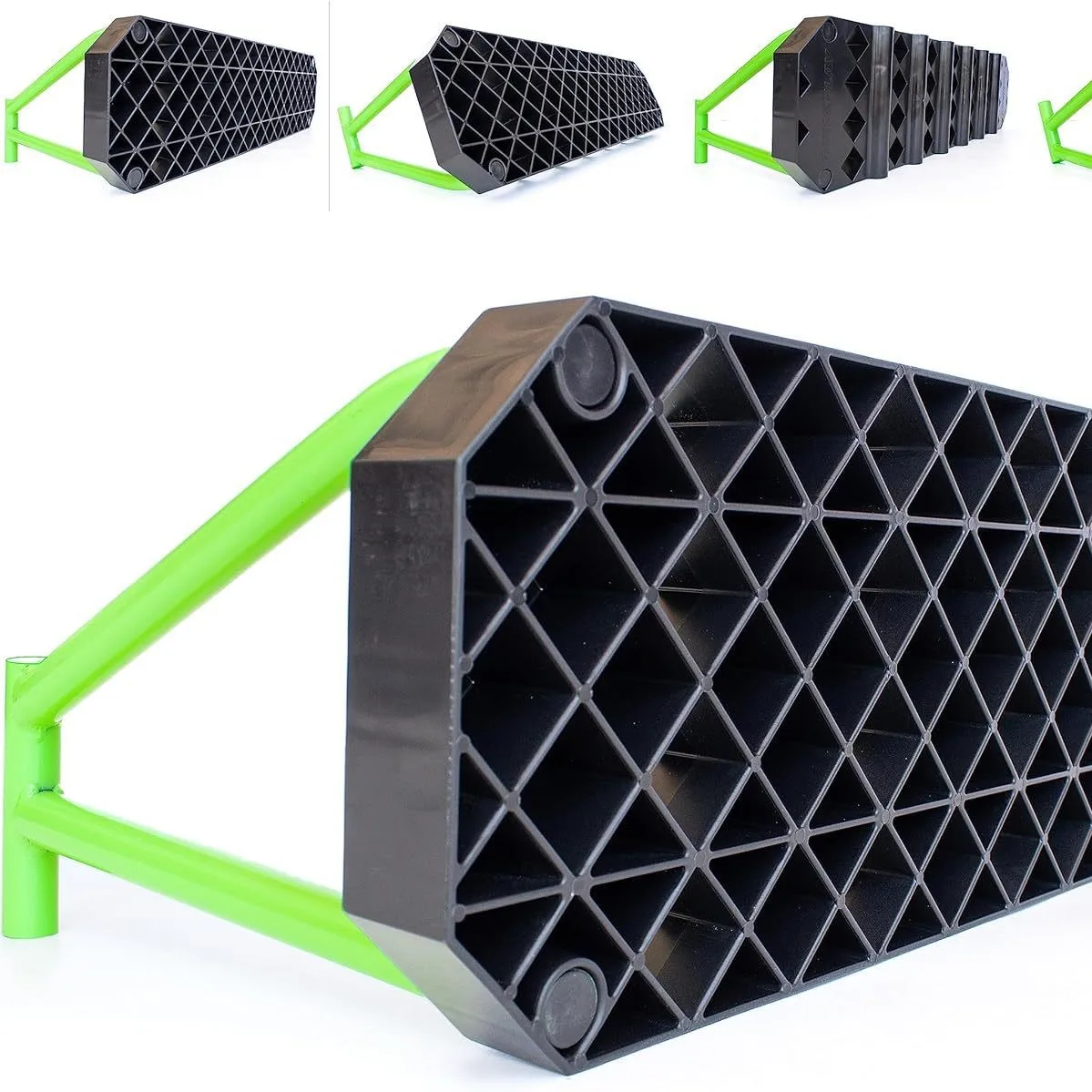 Portable double-sided football rebound board with adjustable angle