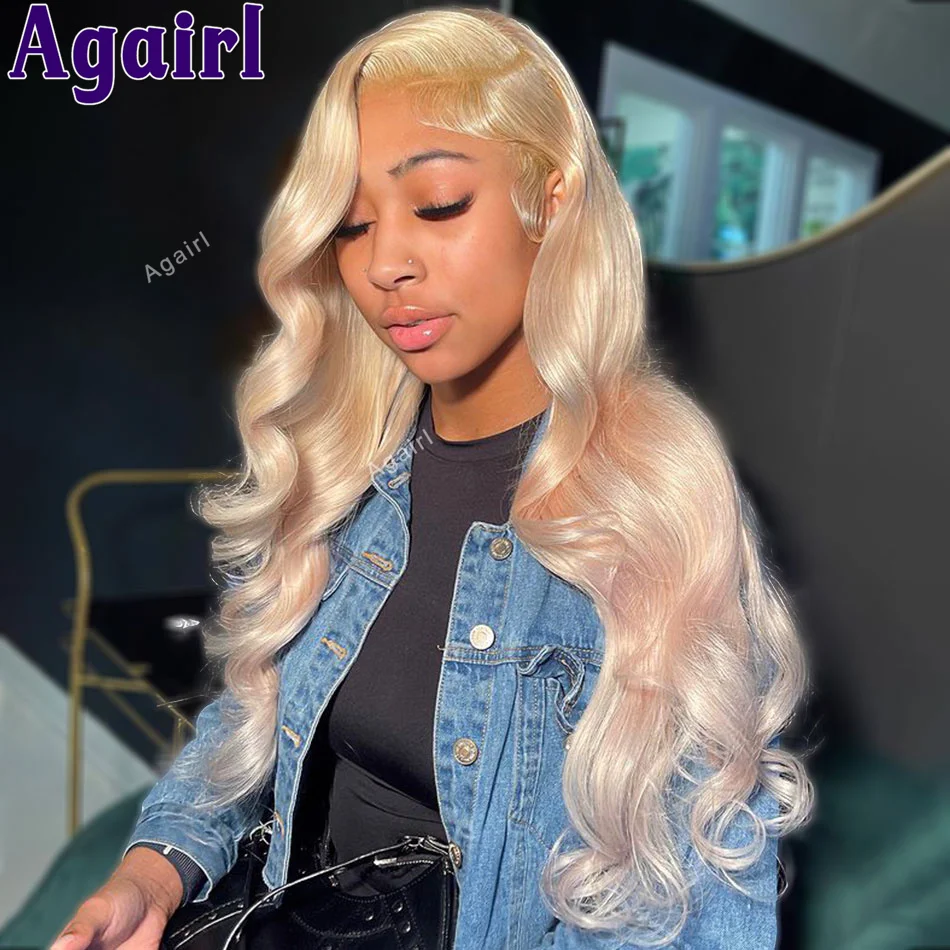 Honey Blonde Brown Lace Front Wig Highlight Human Hair 13x6 13X4 Transparent Lace Frontal Body Wave Wigs Bleached Knot For Women