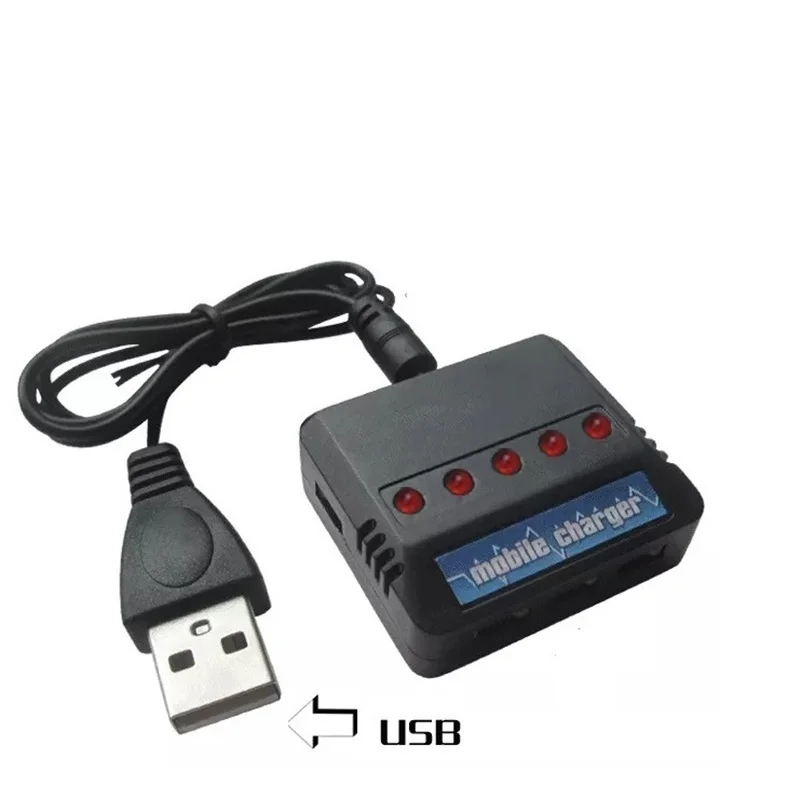 JST 3.7V 900mah Rechargeable Battery + Charger For X5 X5C X5SC X5SW 8807 8807W A6 A6W M68 Rc Drone Spare Parts 3.7V lipo Battery