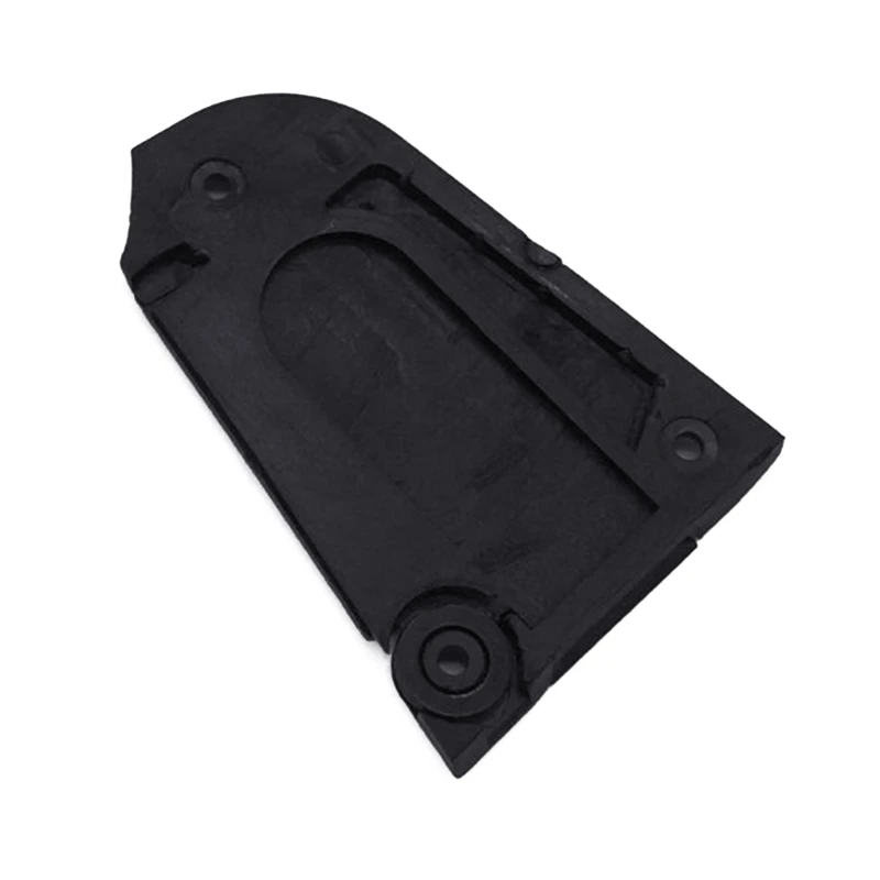 Guitar Rod Cover,3 Holes Electric Guitar Rod Cover with Srews Plate Plastic Guitar Performance Accessories