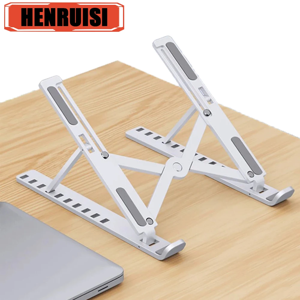 Foldable Laptop Stand For Macbook Cooling Notebook Bracket Adjustable Laptop Support Holder For Lenovo Dell Laptop Accessories