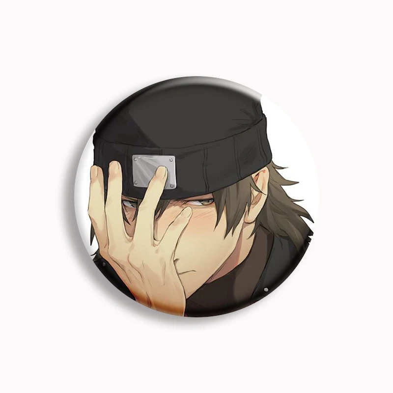 Klasik Game PERSONA 3 tombol Anime Pin Shinjiro Aragaki kartun bros lencana tas aksesoris penggemar mengumpulkan teman hadiah 58mm