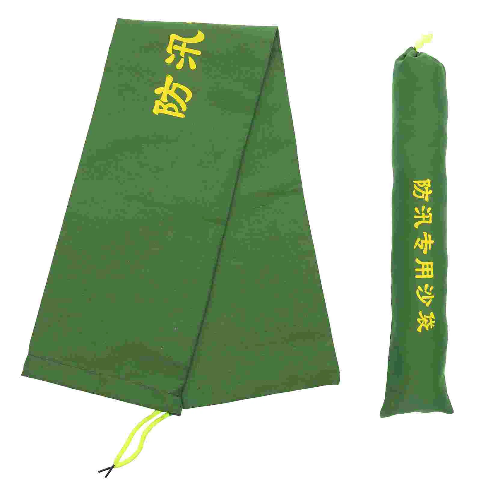 Flood Control Bag Garage Barrier Tent Water Dams for Flooding Prevention Bags Barriers Doors Workout Sandbag Lengthen