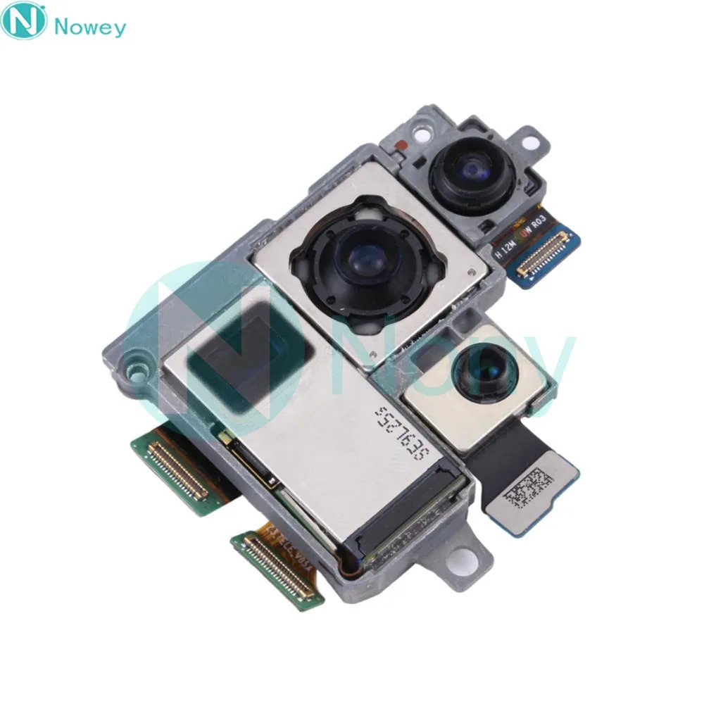 Nowey G988B Camera Set Flex For S20 Ultra 5G SM-G988B Mobile Phone Main Camera Set Telephoto Depth Wide Replacement Parts