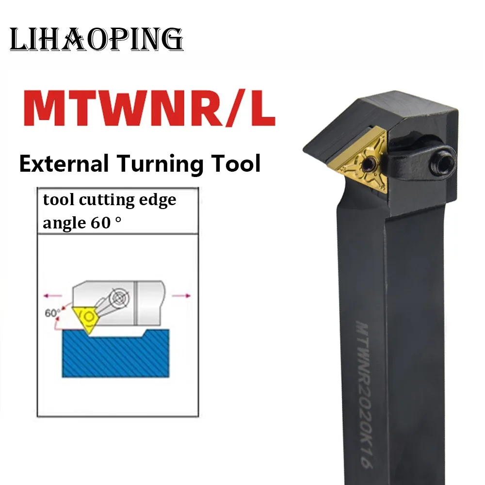 

LIHAOPING MTWNR MTWNL External Tools Holder MTWNR1616H16 MTWNR2020K16 MTWNR2525M16 MTWNL1616H16 MTWNL2020K16 MTWNL2525M16
