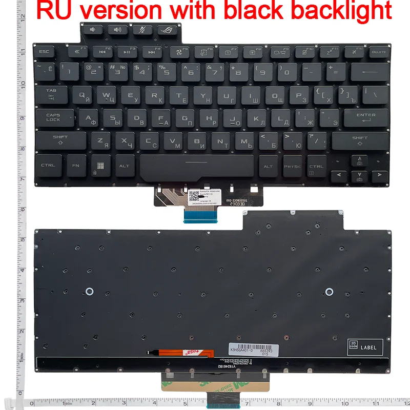米国/RU ノートパソコンのキーボード Asus ROG Zephyrus G14 GA401 米国/RU ノートパソコンのキーボード Asus ROG Zephyrus G14 GA401