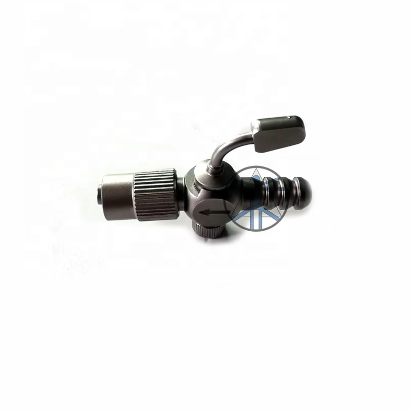 

Urology endoscope endoscopy instruments Luer-lock adaptor