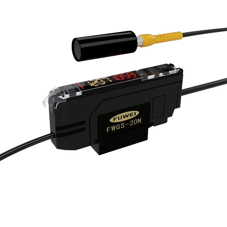 

FUWEI FWGS-20N Recognition Sensor Electric Eye Correction Anti-shake Photoelectric Switch Color Sensor