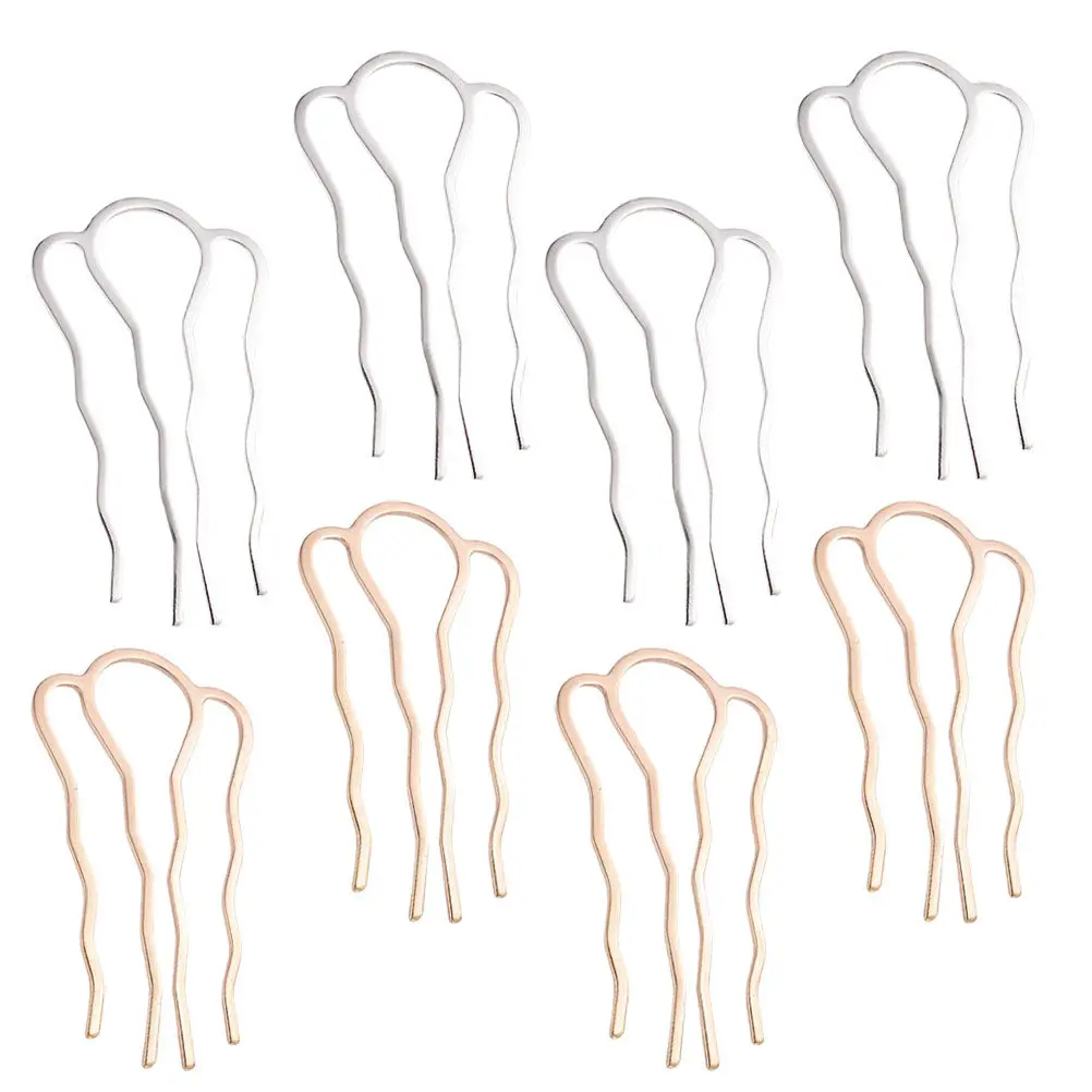 

8Pcs DIY Hair Accessories Unfinished Vintage Hairpins for Han Clothes Wedding Birthday Traditional Chinese Style Head Ornaments