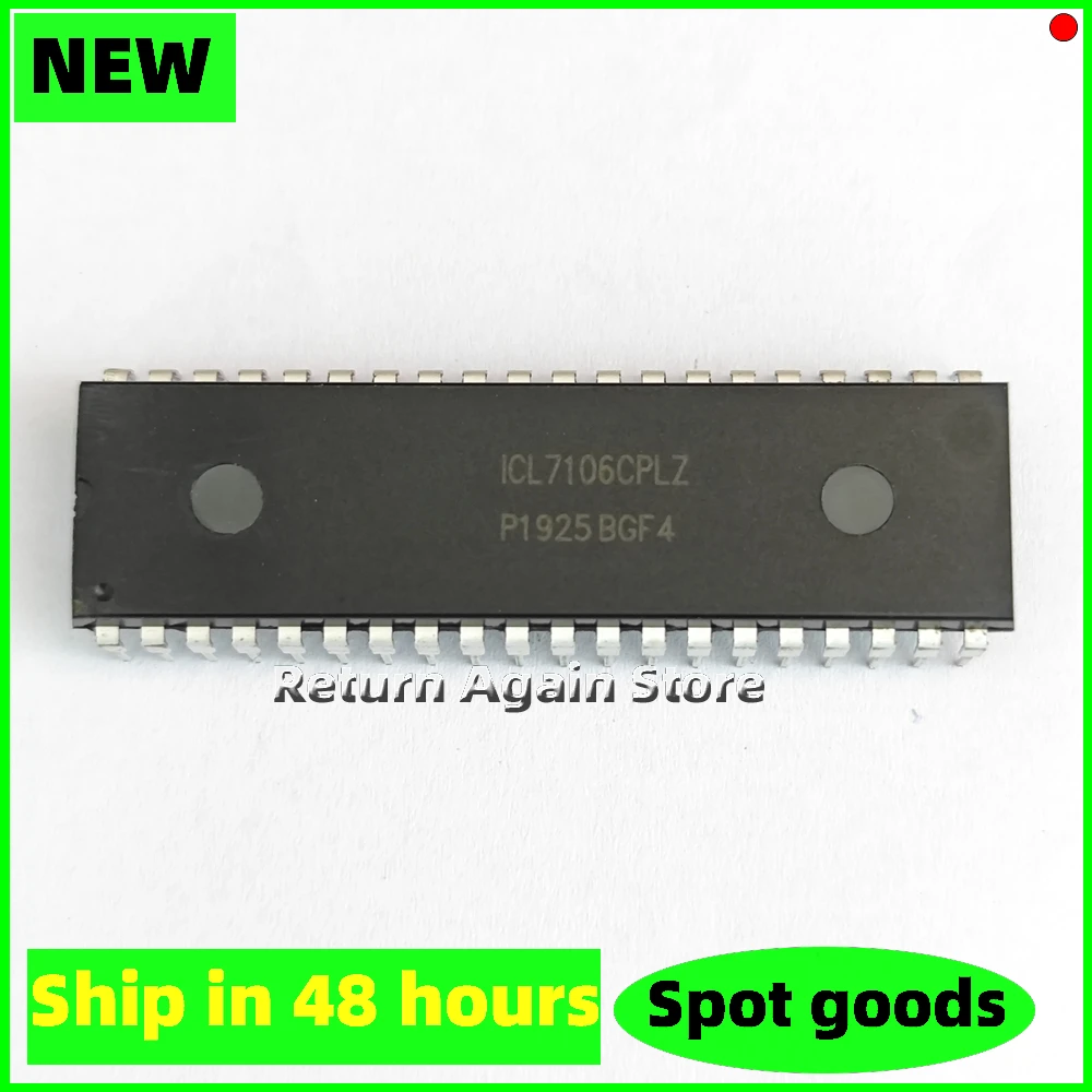 10 шт./лот ICL7106CPLZ ICL7106 DIP-40