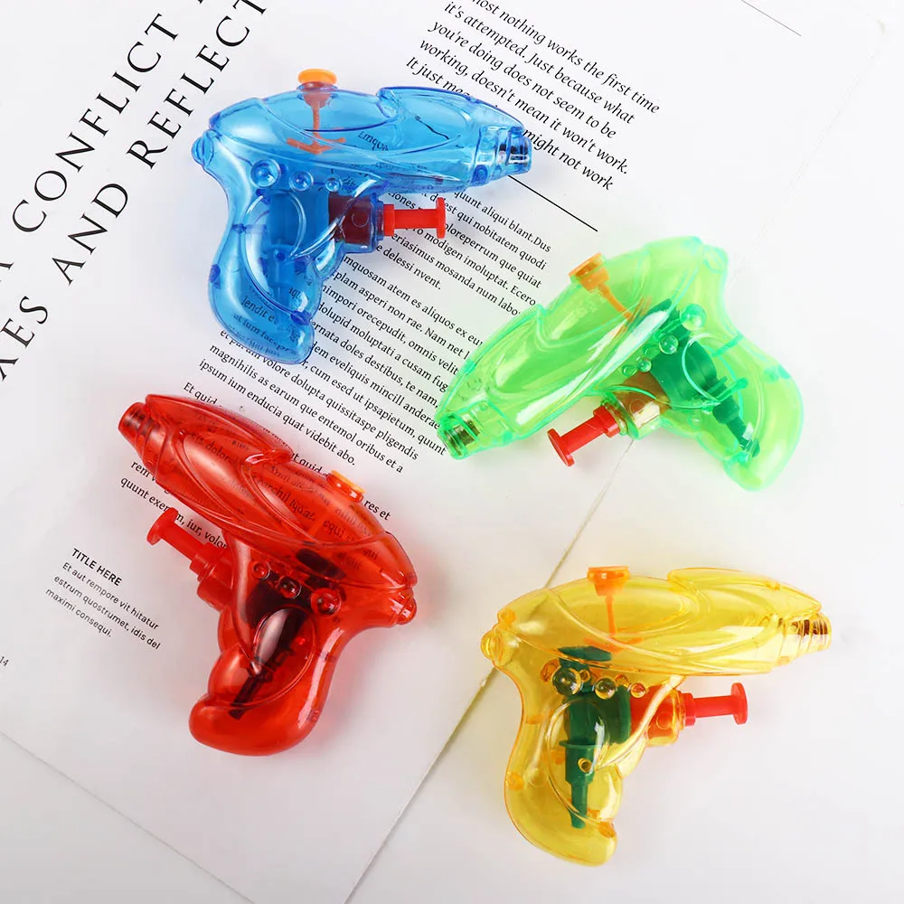 1pc Mini Water Gun Children\'s Small Water Gun Mini Water Spray Gun Small Size Water Fighting Game Outdoor Toys Gun For Kids