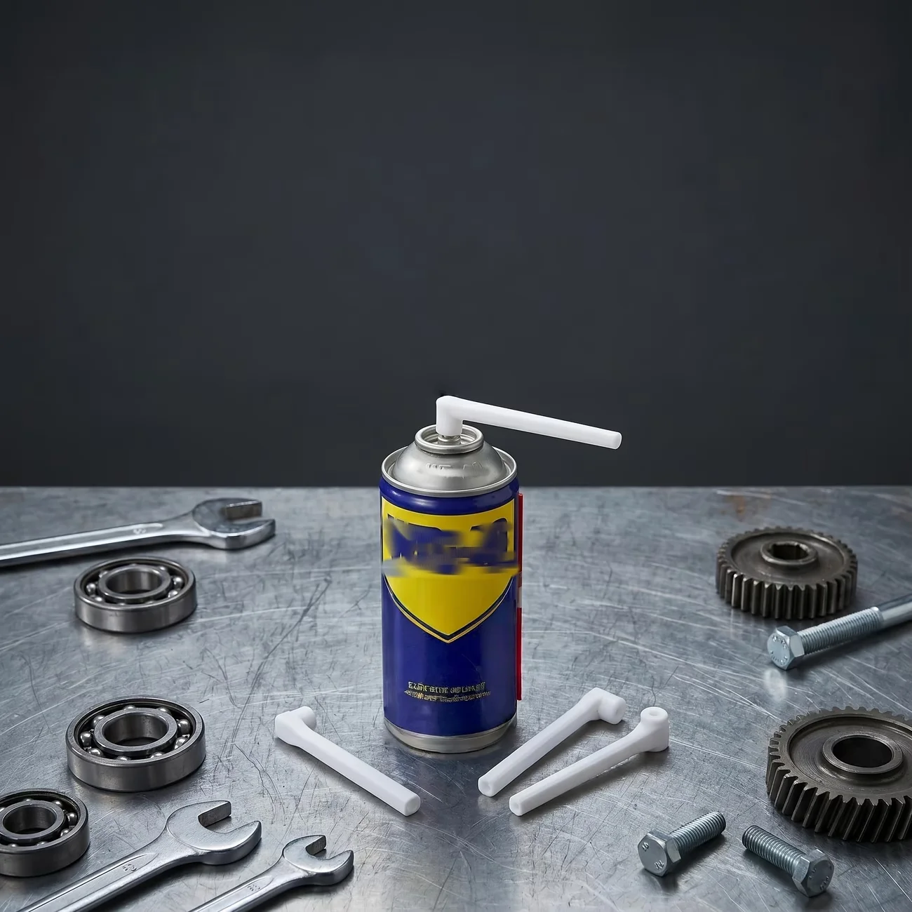 3 Pcs WD-40 extension rod tool, perfectly adapted to WD-40 spray tank, improves the use experience and decoration accessories