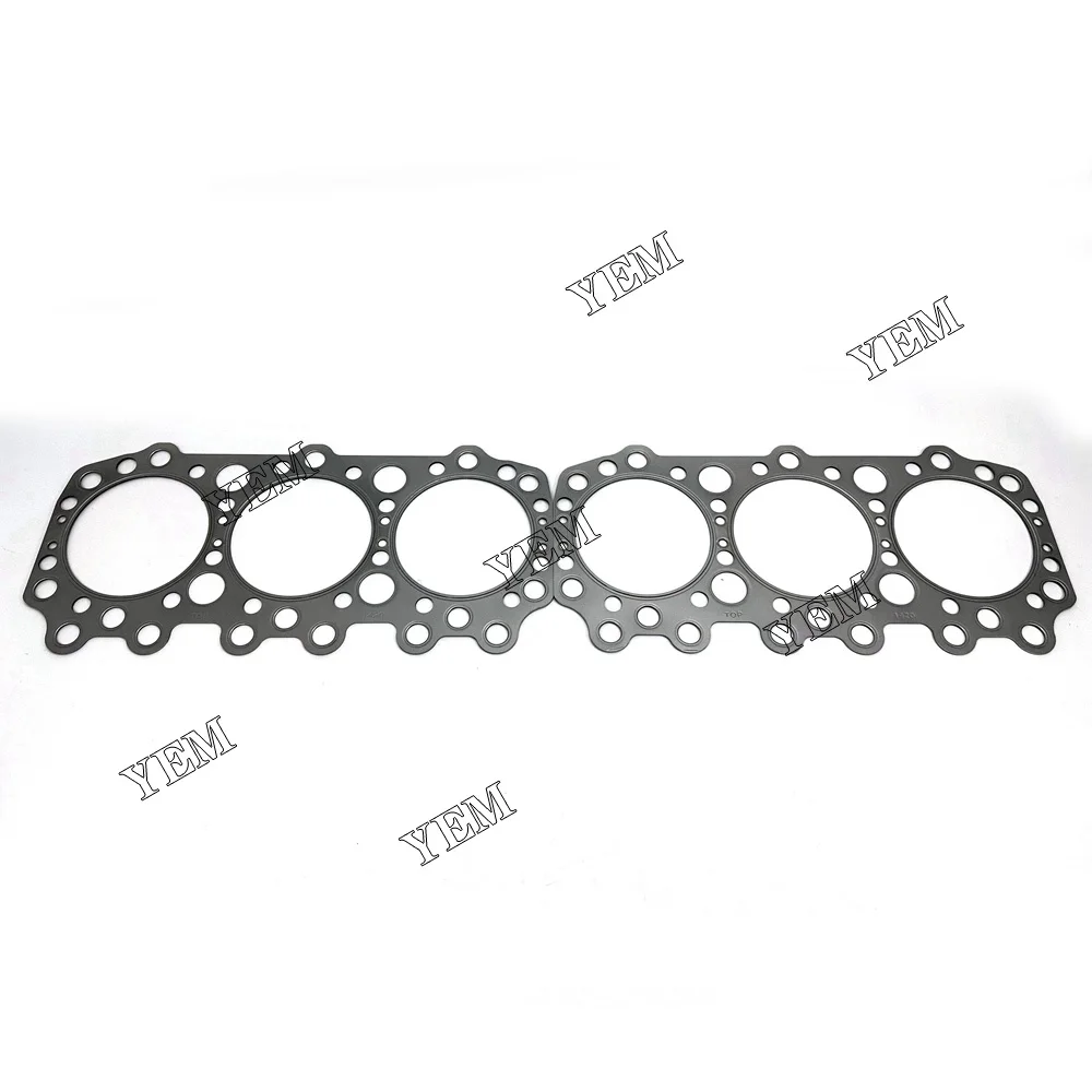

6RB1 6RB1T Head Gasket 11141142 For Isuzu Diesel Engine For Isuzu Head Gasket