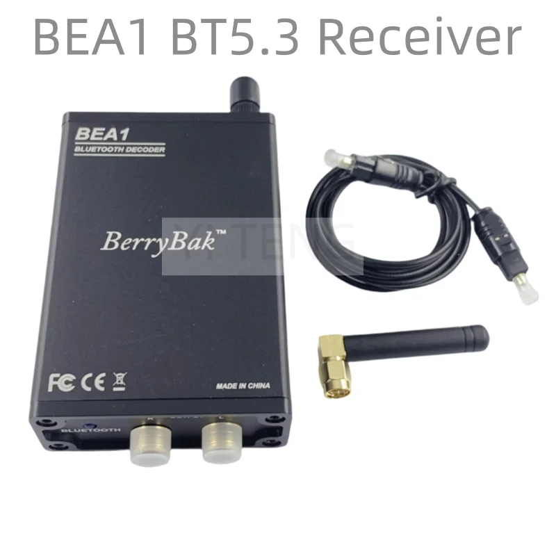 BT5.3 Automotive Audio Receiver Lossless Fiber coaxial USB Codec with Fiber coaxial RCA output -QCC5171 BEA1