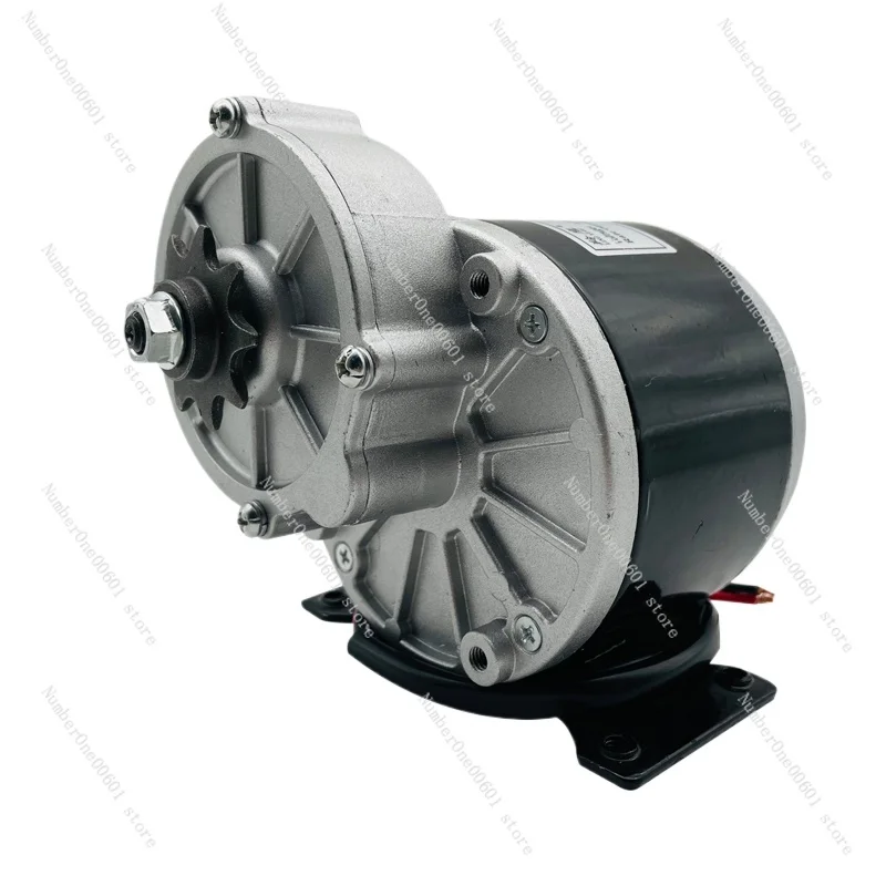 Electric Bicycle/Bike/Scooter Motor, Gear Brushed DC Motor 24V 350W