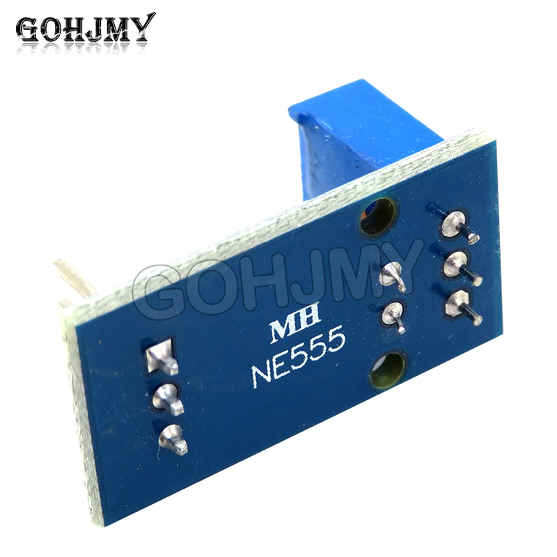 NE555 frequency adjustable pulse generator module