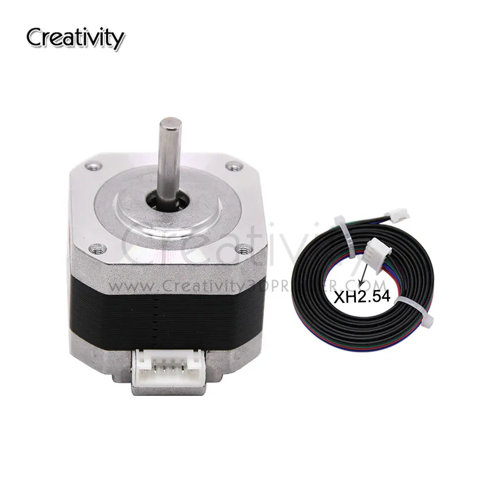 

1PCS 3D Ender-3 Motors 42-34 42-40 RepRap X Y Z axis extruders 42 stepper motor For Ender 3 pro ender-5 CR-X 3D Printer parts