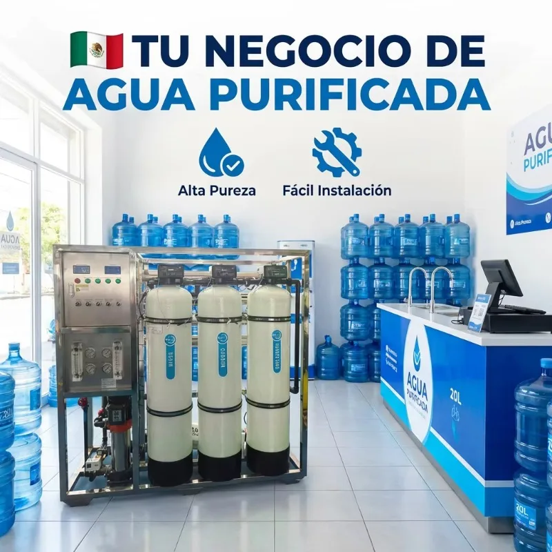 Cost-Effective 500LPH Industrial RO Water Filter Machine, Low-Maintenance Commercial Water Purification Solution