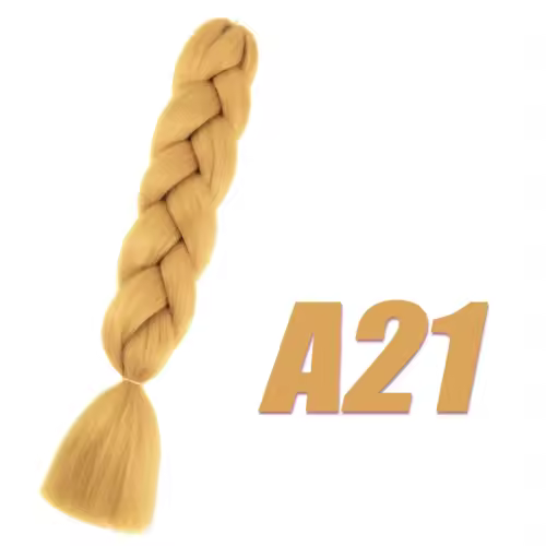 Synthetic Kanekalon Crochet Hair Braiding Hair Pre Stretched Curly Jumbo Braids Extensions Hair Accessories For Girls Braids - Image 31